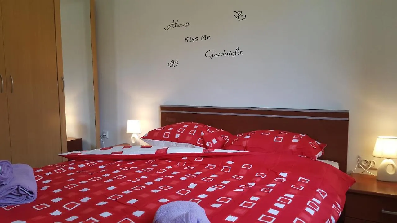 Apartman Ema 4+2 Koromačno Hırvatistan